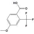 4-Метокси-2- (трифторметил) бензойная кислота № 127817-85-0